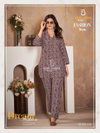 Fashion Beats Rayon Printed Top With Pant Cord Set Wholesale Shop In Surat